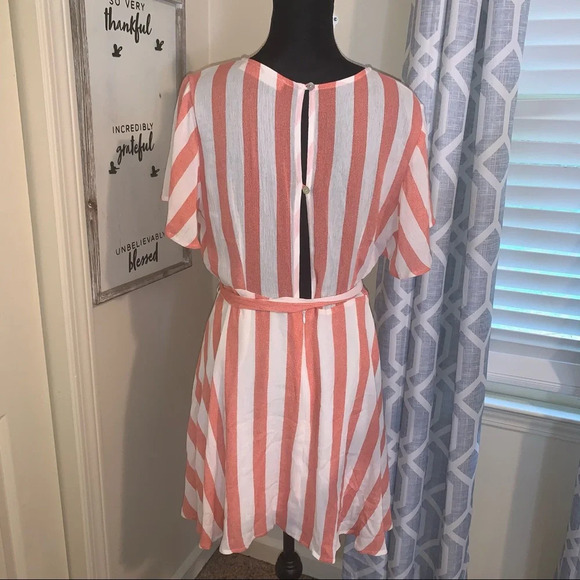 Candy Striped Dress - Picture 8 of 8